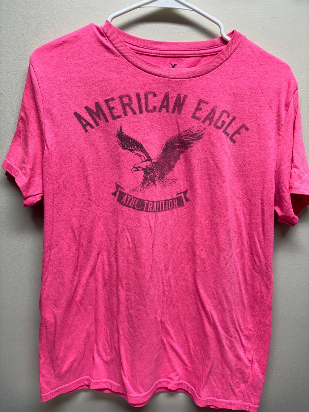 Vintage American Eagle Pink Graphic Tee